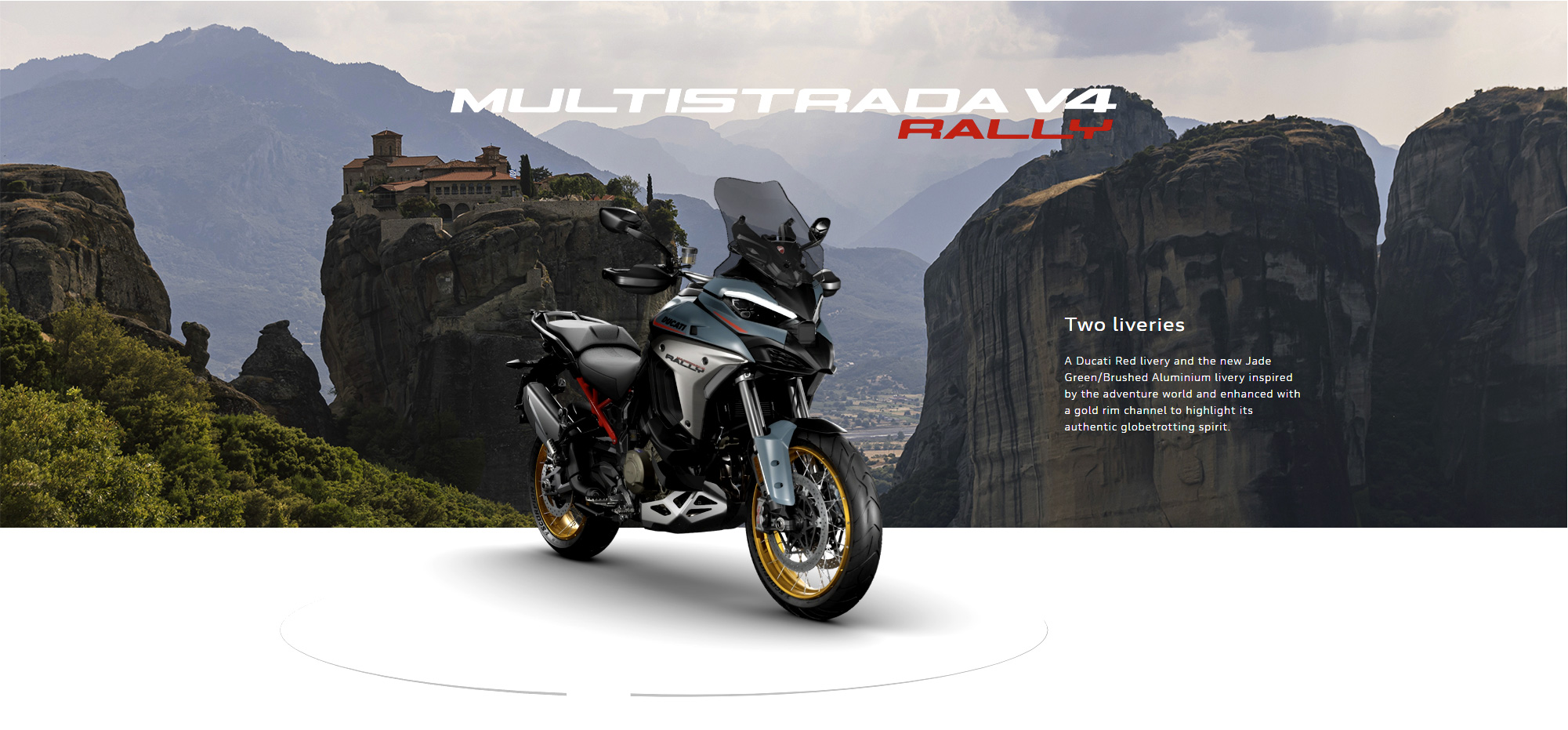 Ducati Multistrada V4 Rally